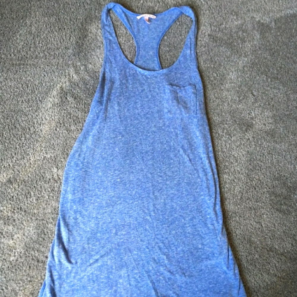 Victoria Secret tank top. XS. Blue